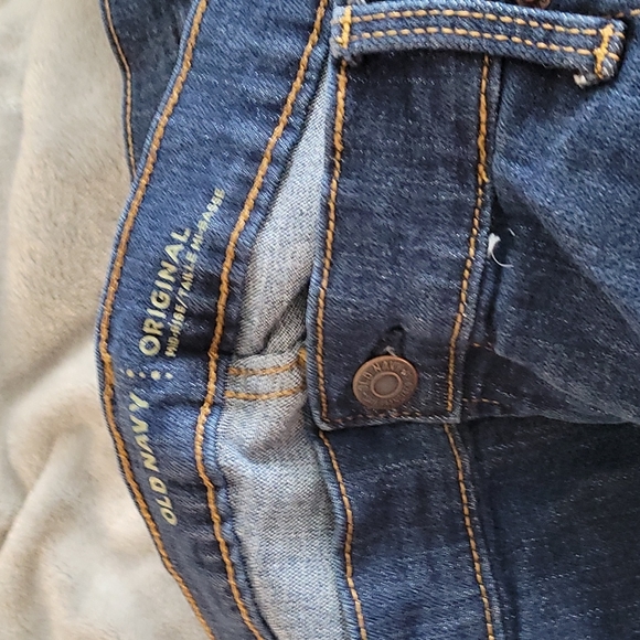 Old Navy Original dark-wash Jeans: 14 Tall/Long - Picture 3 of 4